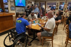 2021 SCUBA First Night Dinner at VFW