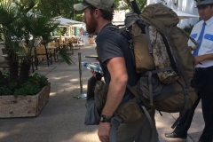 Aconcagua Challenge 2105 - On the way