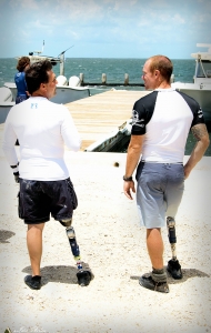combat-wounded-veteran-challenge-SCUBA-prosthetics-underwater-navigation-caras-costello