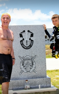 combat-wounded-veteran-challenge-SCUBA-prosthetics-underwater-navigation-mitchell