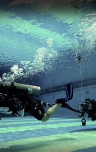 combat-wounded-veteran-challenge-SCUBA-prosthetics-underwater-navigation-training