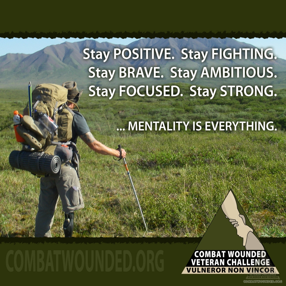 Motivational Memes - Combat Wounded Veteran Challenge