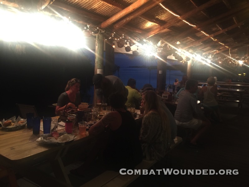 combat-wounded-veteran-challenge-key-west-SCUBA-dinner-geiger-key-marina-10