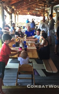 combat-wounded-veteran-challenge-key-west-SCUBA-dinner-geiger-key-marina