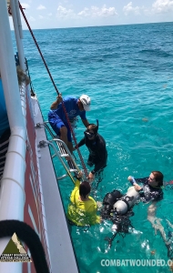 SCUBA Challenge Coral Restoration