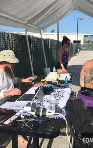 SCUBA Challenge Prosthetics Research