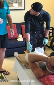 SCUBA Challenge Prosthetic Fin Casting