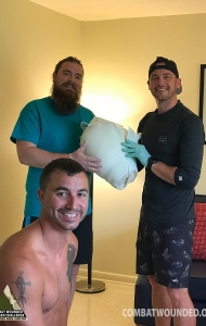 SCUBA Challenge Prosthetic Fin Casting
