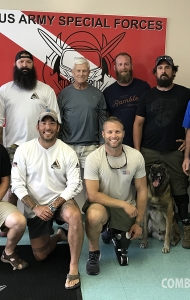 SCUBA Challenge Dive Masters in training