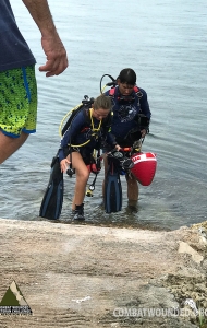 SCUBA Challenge SCUBAnauts Navigation Course