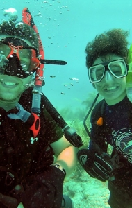 Scuba Challenge - Key West - 2014  Training