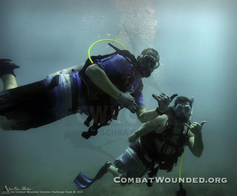 Combat Wounded Veteran Challenge - SCUBA Challenge 2015