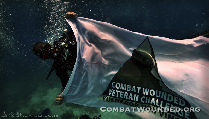 Combat Wounded Veteran Challenge - SCUBA Challenge 2015