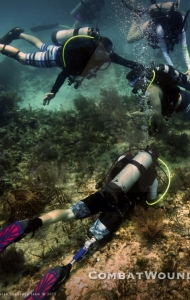 Combat Wounded Veteran Challenge - SCUBA Challenge 2015