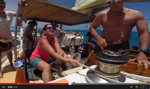 Video: Combat Wounded Veteran Challenge Sail Challenge – May 2014