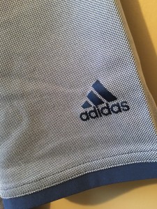 Adidas ClimaCool Birdseye Block Polo Shirt Sleeve Detail
