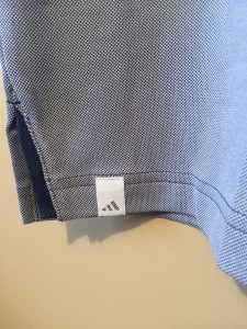Adidas ClimaCool Birdseye Block Polo Shirt Detail