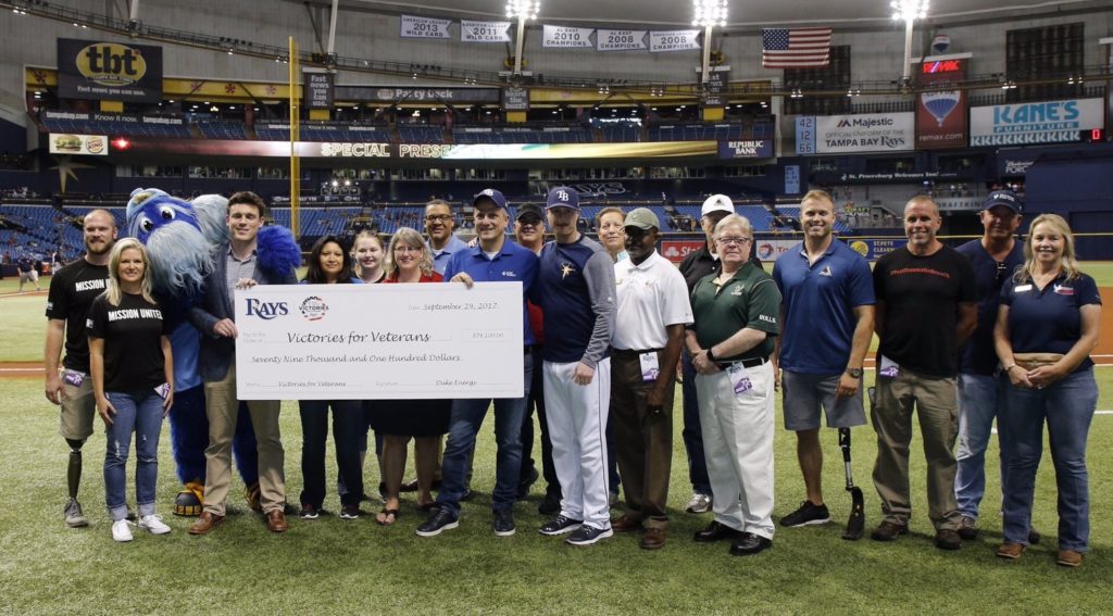 CWVC Honored with Victories for Veterans Grant Award by the Duke Energy ...