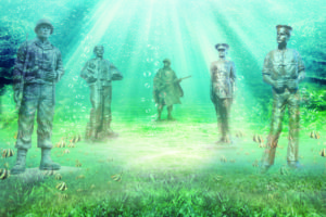 underwater veterans memorial